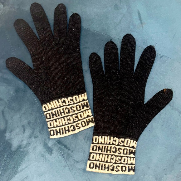 Moschino Gloves - Picture 1 of 5